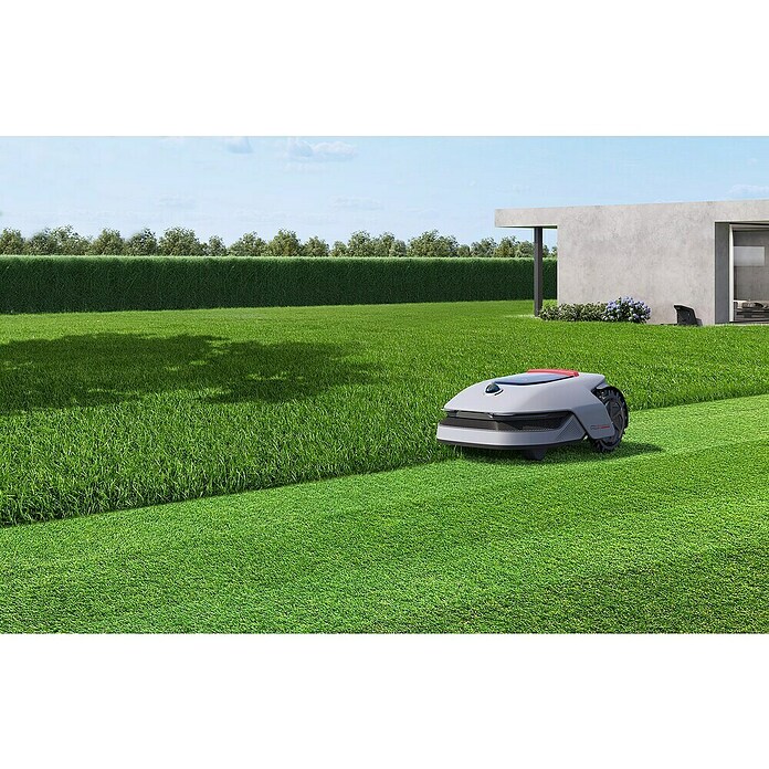 Dreame Robot cortacésped A1 Pro (2.000 m², Ancho de corte: 22 cm, Navegación por láser, LiDAR) | BAUHAUS
