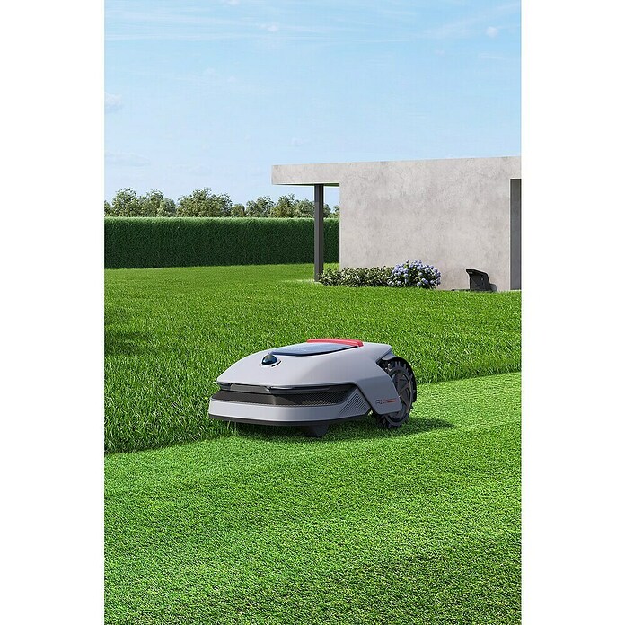 Dreame Robot cortacésped A1 Pro (2.000 m², Ancho de corte: 22 cm, Navegación por láser, LiDAR) | BAUHAUS