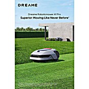 Dreame Robot cortacésped A1 Pro (2.000 m², Ancho de corte: 22 cm, Navegación por láser, LiDAR) | BAUHAUS