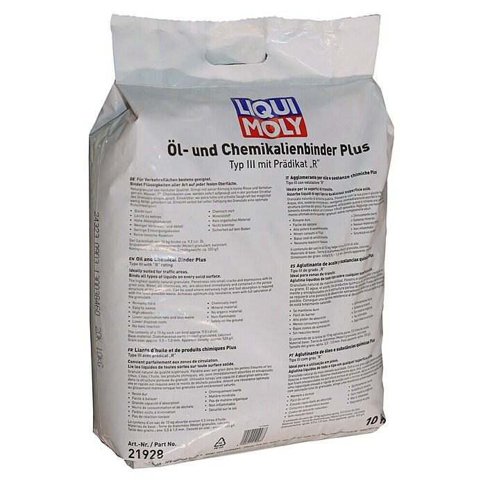 Liqui Moly Öl- & Chemikalienbindemittel (25 l) | BAUHAUS