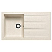 Pyramis Einbauspüle Siroko (B x L: 86 x 50 cm, Innenbreite Becken 1: 35 cm, Beige) | BAUHAUS