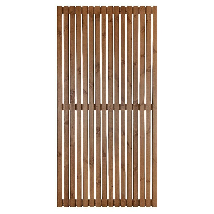 Andrewex Sichtschutzelement Quadra (180 x 90 cm, Holz, Kiefer)