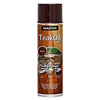 Ulje za zaštitu drva (500 ml, Smeđa)