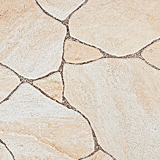 Feinsteinzeugfliese Cala Jet (45 x 45 cm, Beige, Matt)