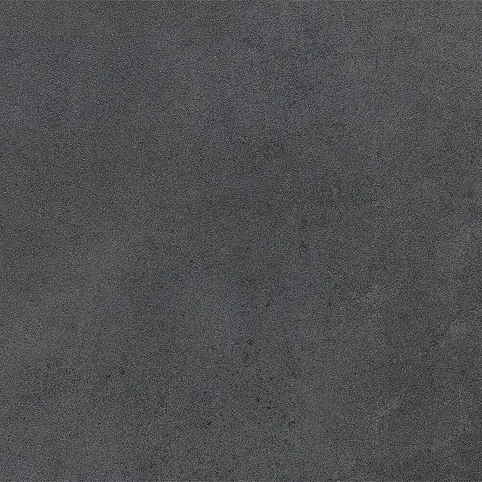 Art-Tec by Palazzo Feinsteinzeugfliese - 30 x 60 cm, Graphit, Schimmernd - Nahaufnahme einer dunklen, strukturierten Oberfläche. Ideal als Hintergrund für minimalistische Designs mit subtiler Textur.