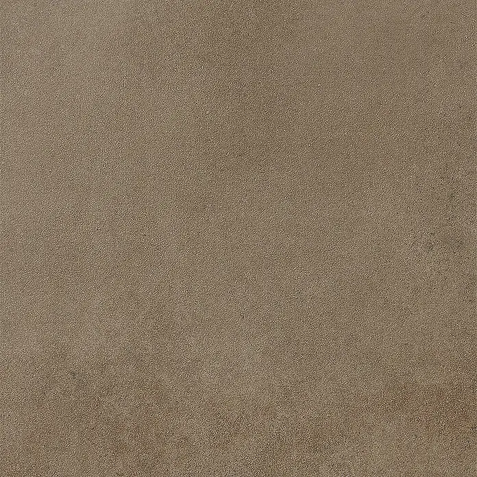 Art-Tec by Palazzo Feinsteinzeugfliese - 60 x 120 cm, Taupe, Schimmernd - Warme graubraune texturierte Materialprobe.