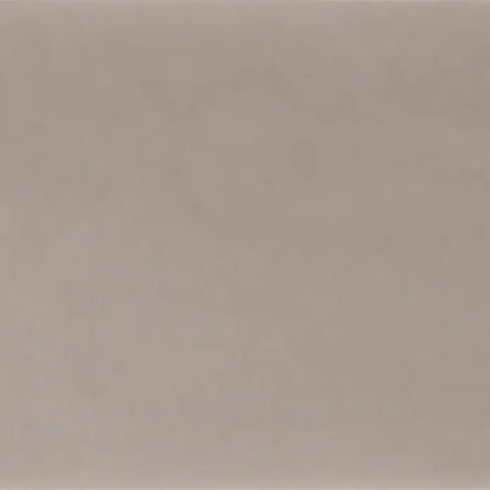 Modern Style Wandfliese Rustic Emotion - 9,8 x 29,8 cm, Grau, Glänzend - Einheitliche hellbraune Farbfläche, ideal als neutraler Hintergrund für verschiedene Designprojekte.