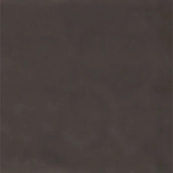 Modern Style Wandfliese Rustic Emotion - 9,8 x 29,8 cm, Schwarz, Glänzend - Nahaufnahme eines strukturierten Stoffes in einer neutralen, erdigen Farbe, ideal für Hintergründe oder Texturen.