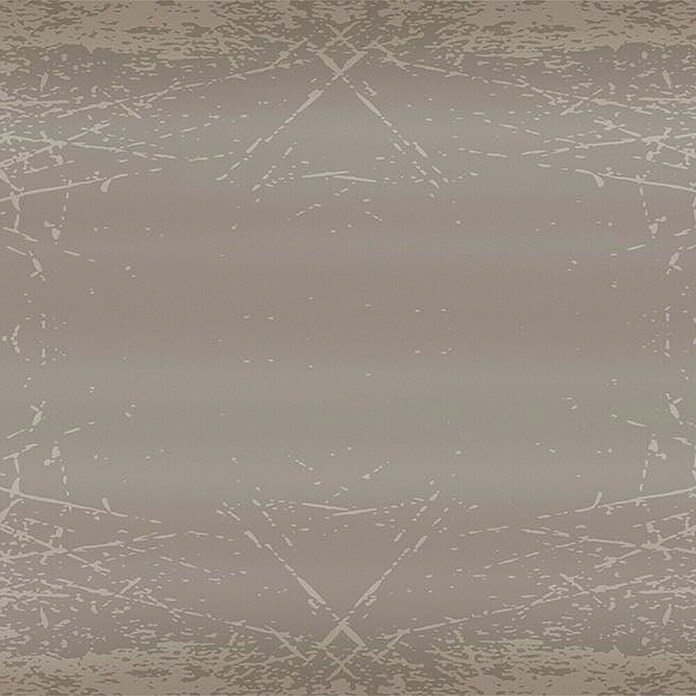 Wandfliese (25 x 55 cm, Taupe, Glasiert)