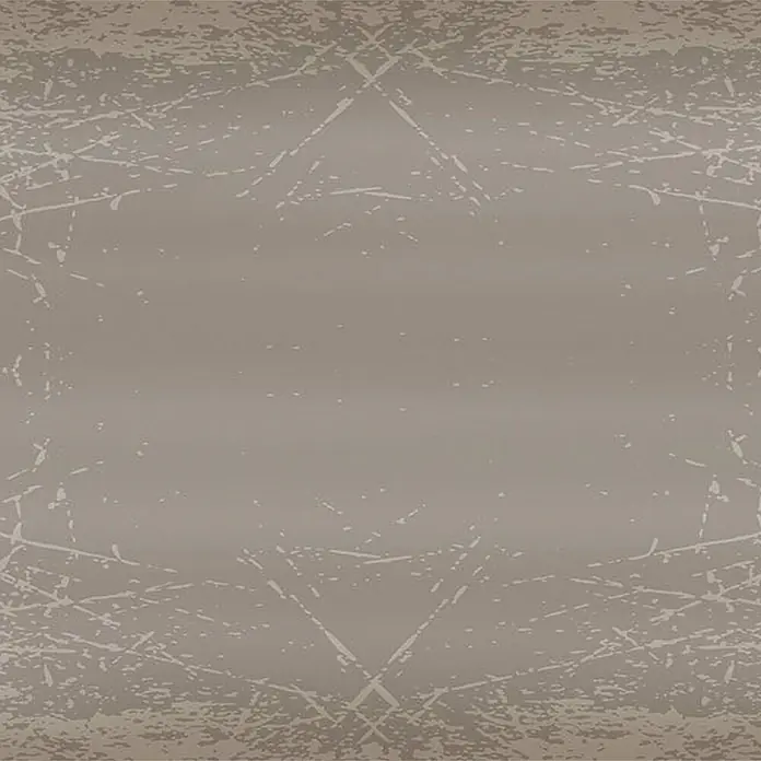 Decocer by Cinca Glow Wandfliese Shatter - 25 x 55 cm, Taupe, Glänzend - Texturierter, beiger Hintergrund mit abstrakten, weißen Kratzern. Einzigartiges Design für vielseitige grafische Anwendungen.