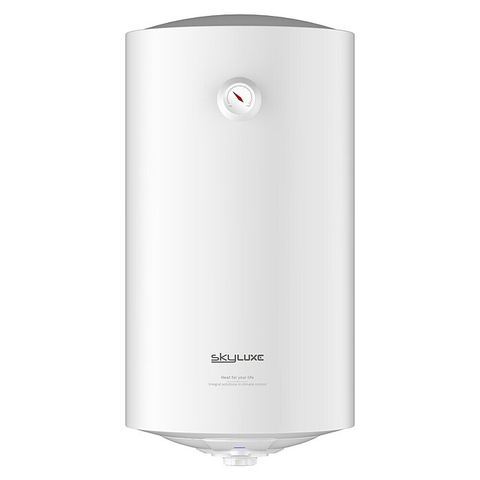 Skyluxe Termo eléctrico Volga (80 l, 1.500 W, Rango de temperaturas: +30 °C a +75 °C) | BAUHAUS