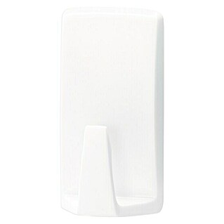 Tesa Powerstrips Waterproof Colgador adhesivo (Plástico, Blanco)