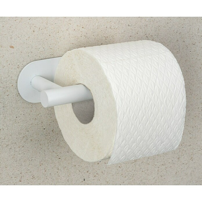 Wenko Orea Portarrollos papel higiénico (Sin tapa, Blanco) | BAUHAUS