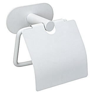 Wenko Orea Portarrollos papel higiénico (Con tapa, Blanco)