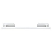 Wenko Orea Toallero de barra (Blanco) | BAUHAUS