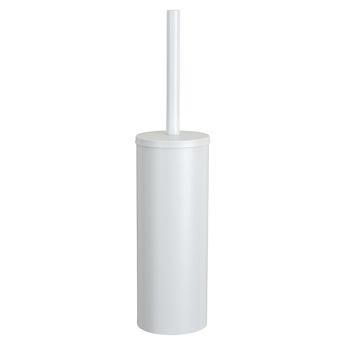 Wenko Orea Escobillero de suelo (Acero inoxidable, Blanco) | BAUHAUS