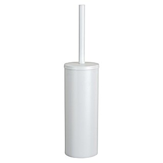 Wenko Orea Escobillero de suelo (Acero inoxidable, Blanco)