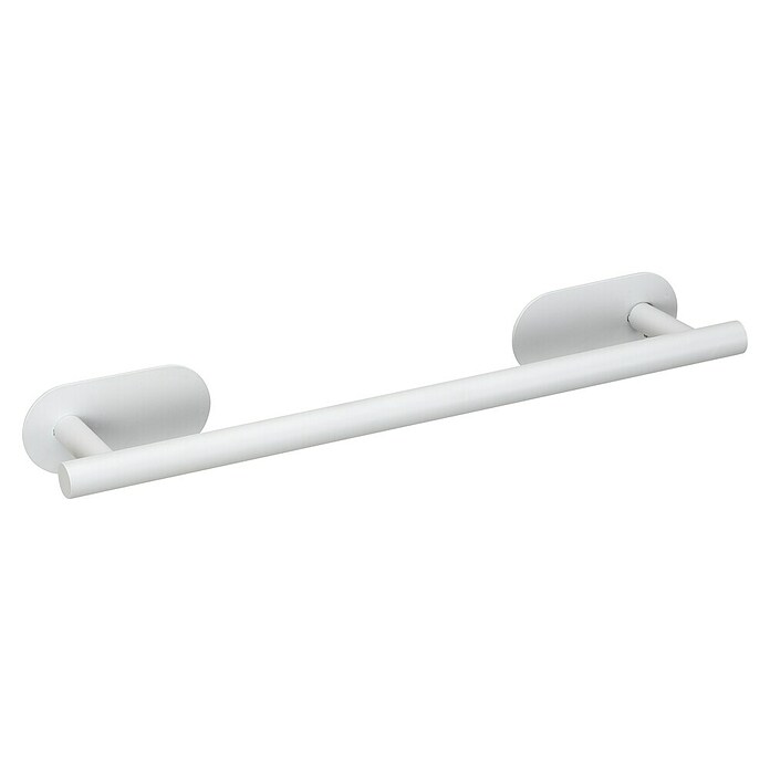 Wenko Orea Toallero de barra (Blanco) | BAUHAUS