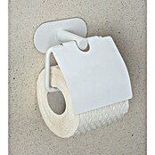 Wenko Orea Portarrollos papel higiénico (Con tapa, Blanco) | BAUHAUS