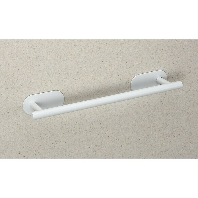 Wenko Orea Toallero de barra (Blanco) | BAUHAUS