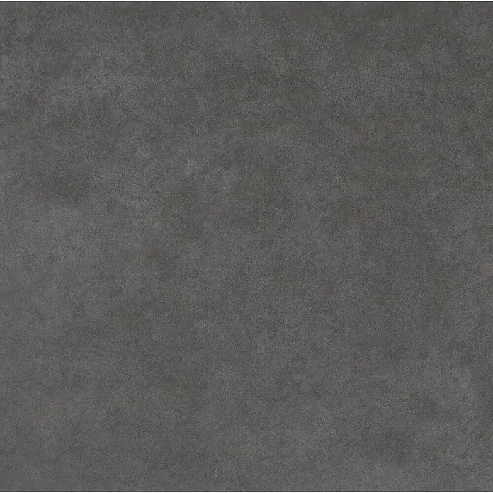 Palazzo Feinsteinzeugfliese Forum - 30 x 60 cm, Schwarz, Matt - Nahaufnahme einer grauen, strukturierten Oberfläche, die Tiefe und Textur zeigt. Ideal für Hintergründe oder Designelemente, die subtile Eleganz suchen.