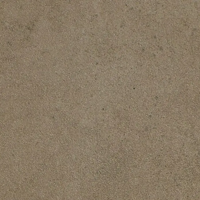 Art-Tec by Palazzo Feinsteinzeugfliese - 30 x 60 cm, Taupe, Schimmernd - Die Textur ist einfarbig und besteht aus hellbraunen Farbtönen mit einer subtilen Körnung für eine schlichte und dezente Ästhetik.