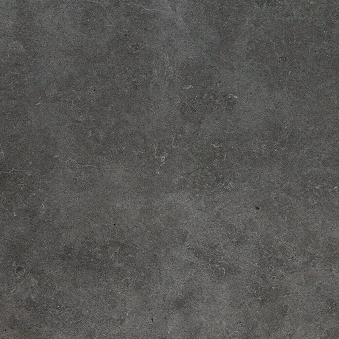 Terrassenfliese Basalt (40 x 120 x 2 cm, Schwarz, Unglasiert)