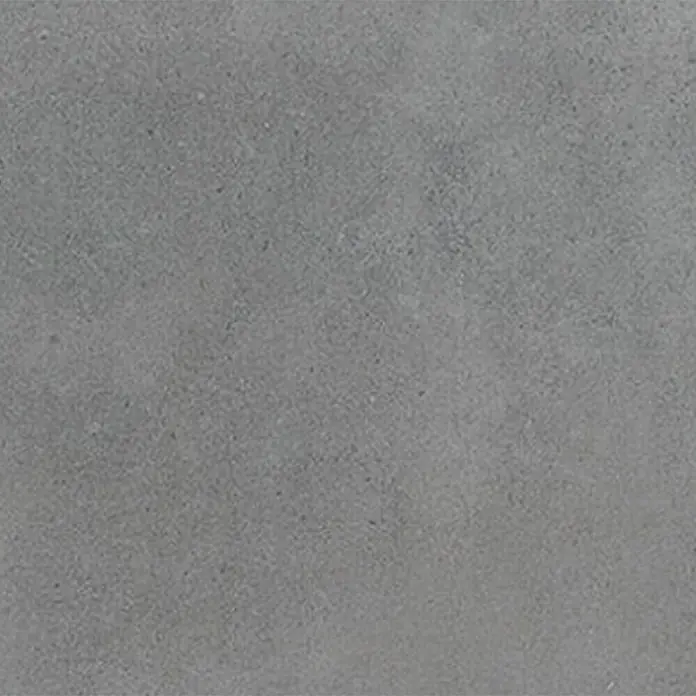 Art-Tec by Palazzo Feinsteinzeugfliese - 60 x 120 cm, Steel, Matt - Eine Nahaufnahme einer grauen Betonoberfläche, die eine subtile Textur und ein neutrales Farbschema für verschiedene Designanwendungen bietet.