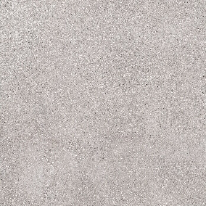 Terrassenfliese Click and Go Square Concrete (60 x 60 cm, Grau, Matt) | BAUHAUS