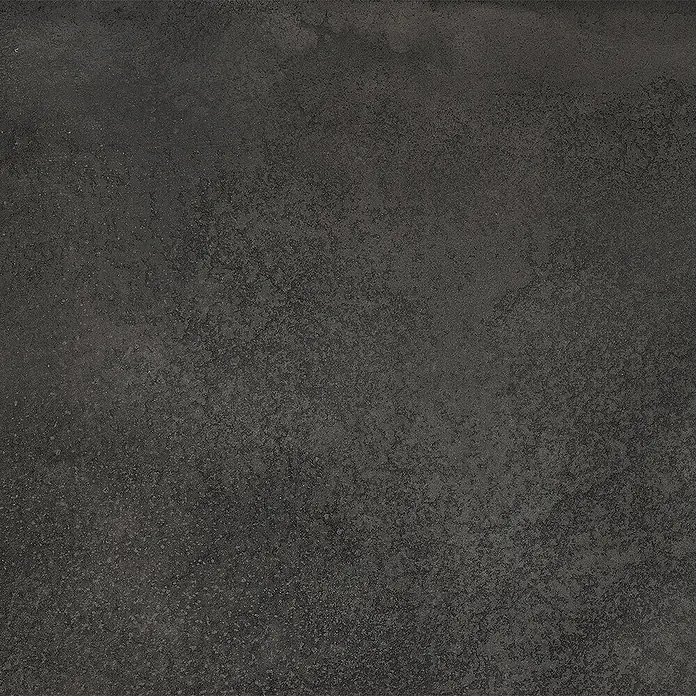 Terrassenfliese Click and Go Trend Black - 60 x 60 cm, Schwarz, Matt - Dunkler Hintergrund mit einer subtilen, strukturierten Oberfläche, ideal für minimalistische Designs und als neutraler Hintergrund.