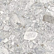 Feinsteinzeugfliese Hexagon Iseo Light (25 x 22 cm, Grau, Glasiert)