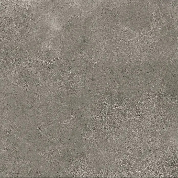 Queens Feinsteinzeugfliese - 59,8 x 119,8 cm, Grau, Matt - Graue Betontextur. Die Oberfläche hat eine raue, unebene Struktur und ist ideal für moderne und industrielle Designs.