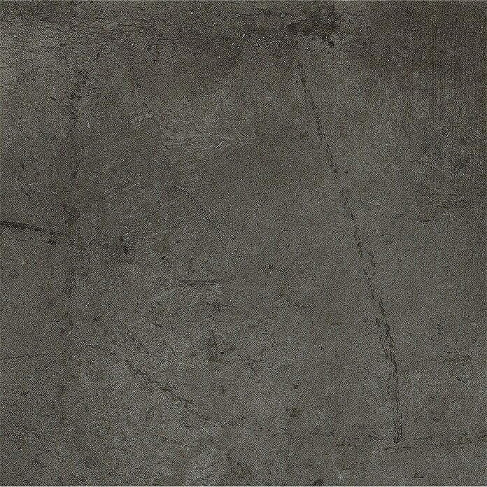 Metallica Feinsteinzeugfliese Piombo (30 x 60 cm, Anthrazit, Schimmernd) | BAUHAUS
