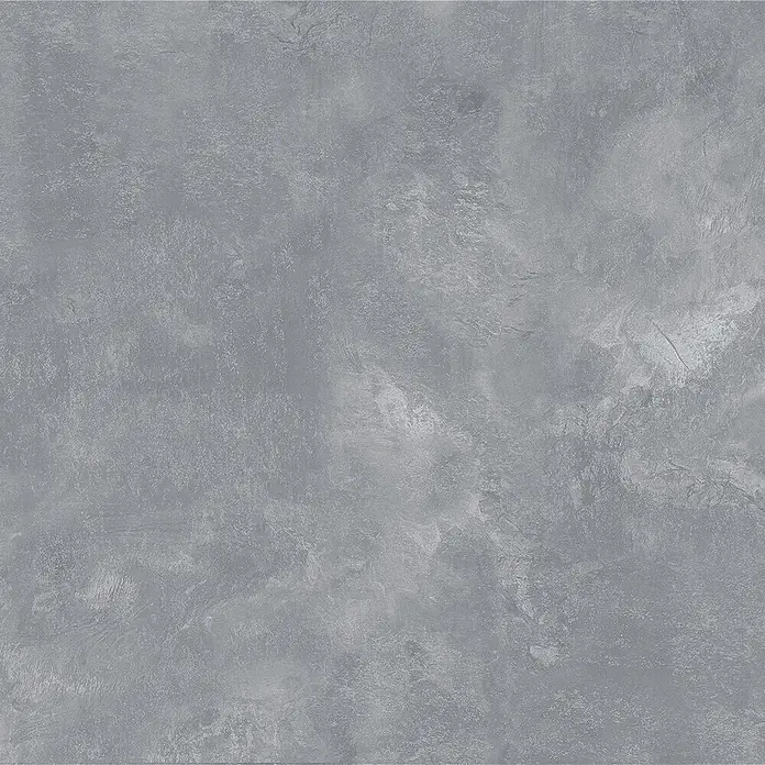 Feinsteinzeugfliese Geo Grey - 120 x 240 cm, Grau, Schimmernd - Bild eines grauen, strukturierten Hintergrunds, der wie Beton oder Stein aussieht, ideal für Texturen.