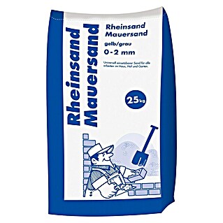 Hamann Mercatus Mauersand (Körnung: 0 mm - 2 mm, 25 kg)
