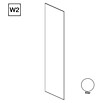 Camargue Meran Mix & Match Duschwand W2 (B x H: 117 x 200 cm, Beschichtet, Klar) | BAUHAUS