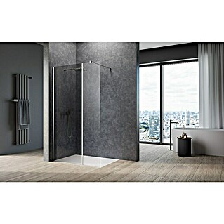 Camargue Meran Mix & Match Tuš stena W2 (Š x V: 20 x 200 cm, Prevlečena, Siva)