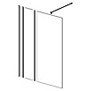Camargue Meran Mix & Match Duschwand W2 (B x H: 137 x 200 cm, Beschichtet, Satinato) | BAUHAUS
