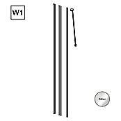 Camargue Meran Mix & Match Beslagset W1 (Hoogte: 200 cm, Zilver) | BAUHAUS