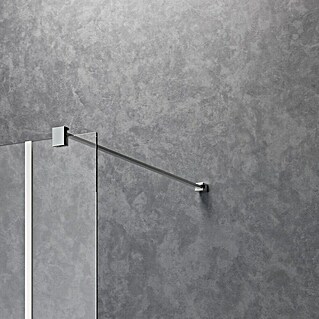 Camargue Meran Mix & Match Diagonalstrebe W3 (Länge: 100 cm, Silber, Passend für: Camargue Meran Mix & Match Duschwandsysteme)