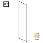 Camargue Meran Mix & Match Duschwand W2 (B x H: 40 x 200 cm, Beschichtet, Bronze) | BAUHAUS