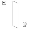 Camargue Meran Mix & Match Duschwand W2 (B x H: 137 x 200 cm, Beschichtet, Satinato) | BAUHAUS