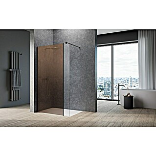 Camargue Meran Mix & Match Tuš stena W2 (Š x V: 117 x 200 cm, Prevlečena, Bronz)
