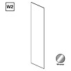 Camargue Meran Mix & Match Duschwand W2 (B x H: 30 x 200 cm, Beschichtet, Mirastar) | BAUHAUS