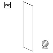 Camargue Meran Mix & Match Douchewand W2 (b x h: 40 x 200 cm, Gecoat, Mirastar) | BAUHAUS