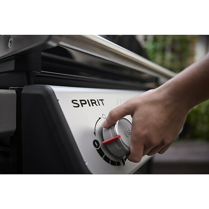 Weber Gasgrill Spirit E-210 (Grillfläche (B x T): 52 x 44 cm, 7,8 kW, Anzahl Brenner: 2 Stk.) | BAUHAUS