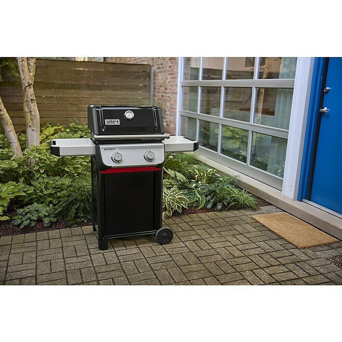 Weber Gasgrill Spirit E-210 (Grillfläche (B x T): 52 x 44 cm, 7,8 kW, Anzahl Brenner: 2 Stk.) | BAUHAUS