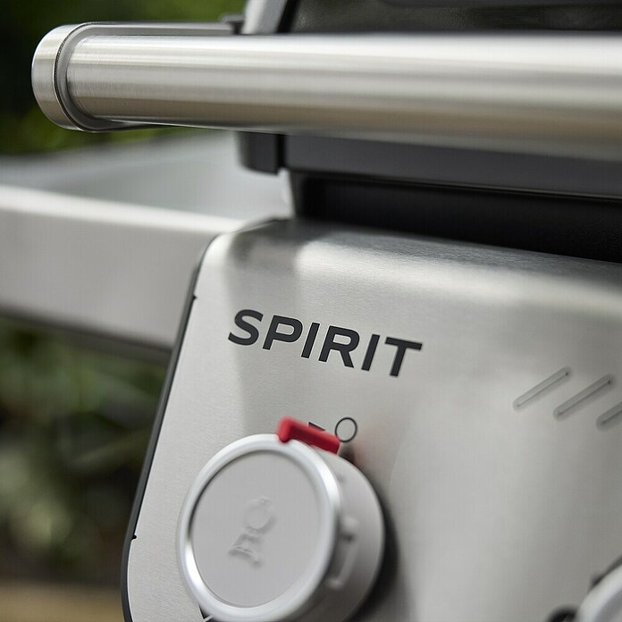 Weber Gasgrill Spirit E-425 (Grillfläche (B x T): 62 x 44 cm, 10,3 kW, Anzahl Brenner: 4 Stk.) | BAUHAUS