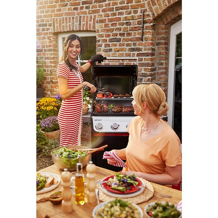 Weber Gasgrill Spirit E-325 GBS (Grillfläche (B x T): 52 x 44 cm, 9,1 kW, Anzahl Brenner: 3 Stk.) | BAUHAUS