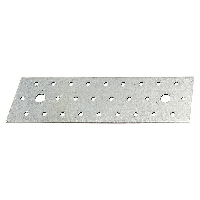 Alberts Pletina de ensamblaje (L x An: 200 x 60 mm, Zincado) | BAUHAUS
